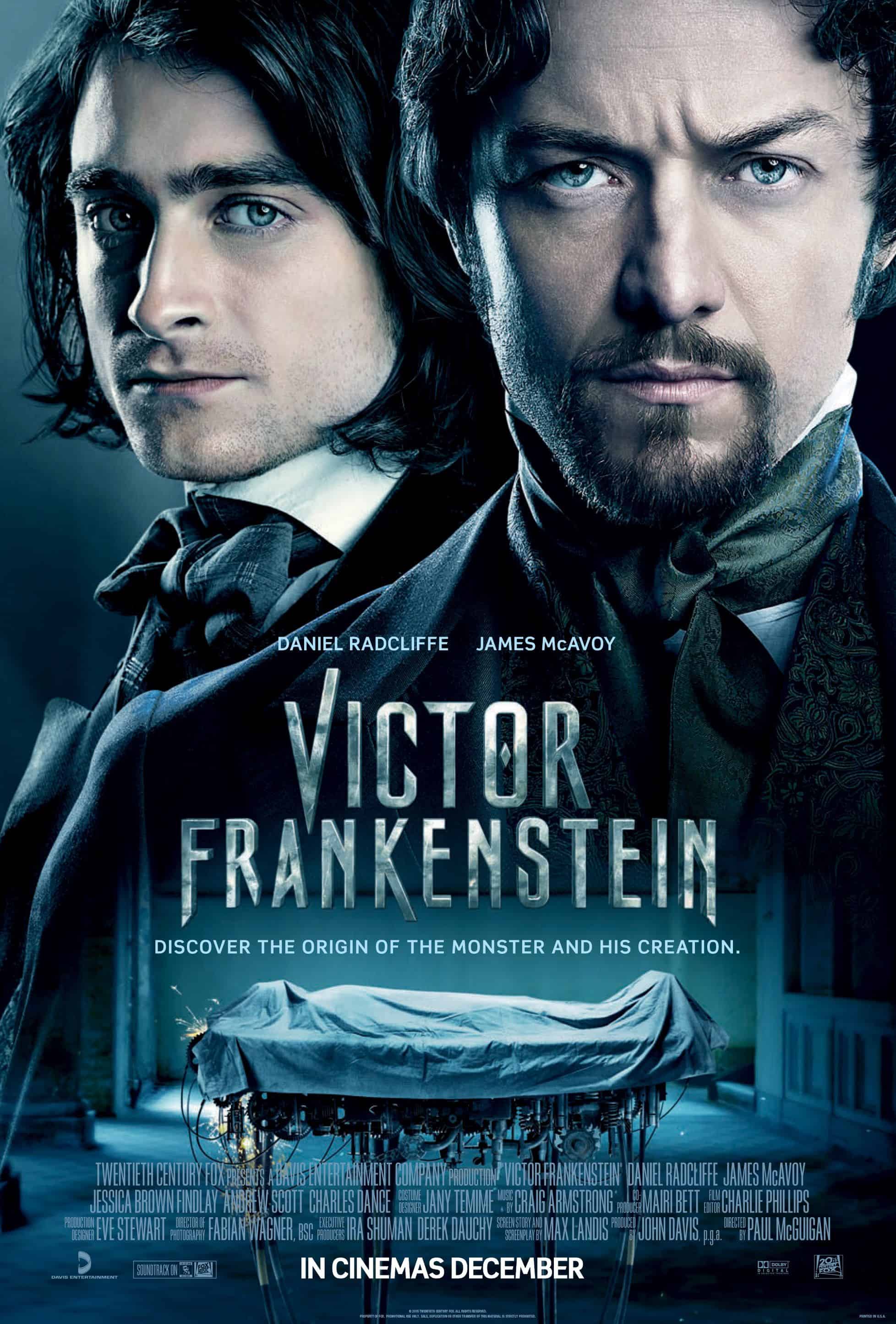 Victor Frankenstein (2015) วิคเตอร์ แฟรงเกนสไตน์ - ดูหนังออนไลน