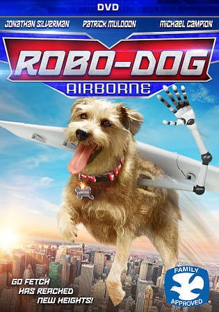 Robo-Dog Airborne (2017) - ดูหนังออนไลน