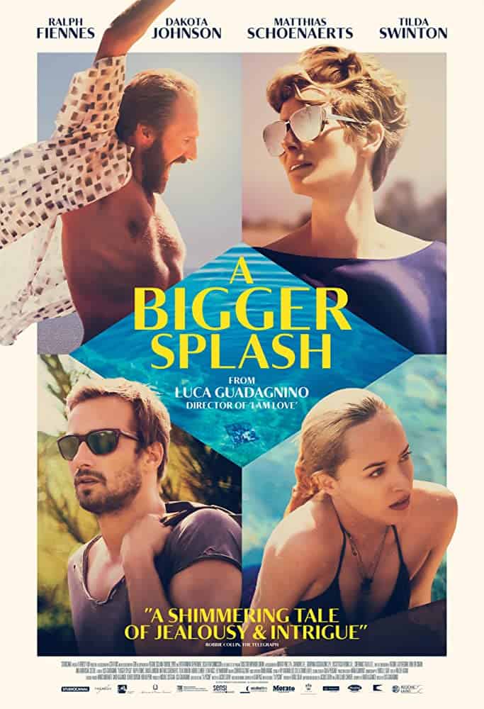 A Bigger Splash (2015) ซัมเมอร์ร้อนรัก - ดูหนังออนไลน